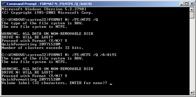 32bit 2003 32bit 2003